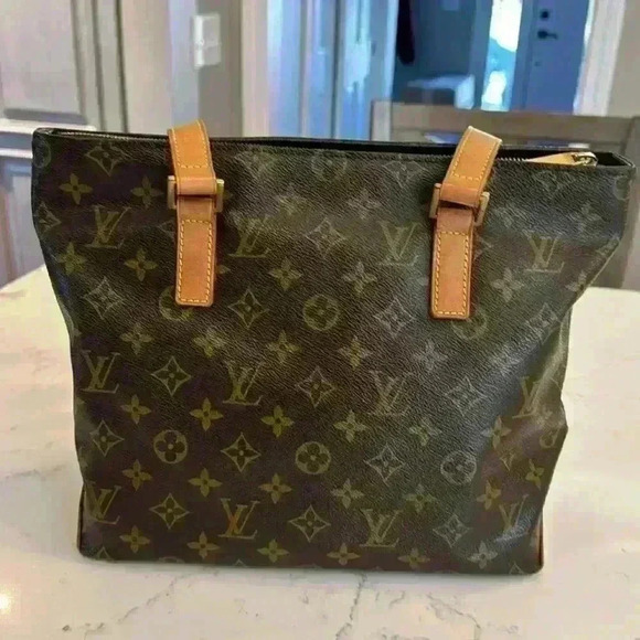 Vintage Louis Vuitton  medium classic print shoulde/arm bag - Picture 2 of 8